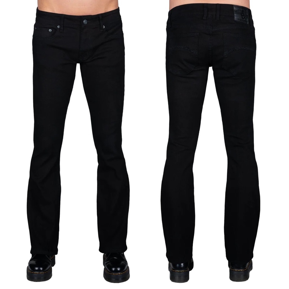 Wornstar Hellraiser Bell bottoms 32x34